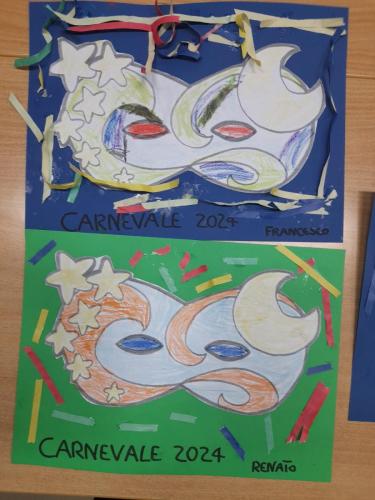 Laboratorio di carnevale Infanzia sez. B