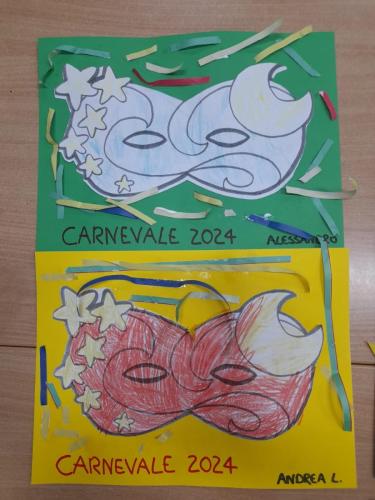 Laboratorio di carnevale Infanzia sez. B