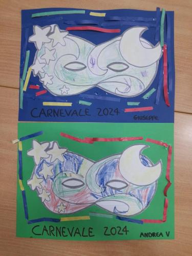 Laboratorio di carnevale Infanzia sez. B