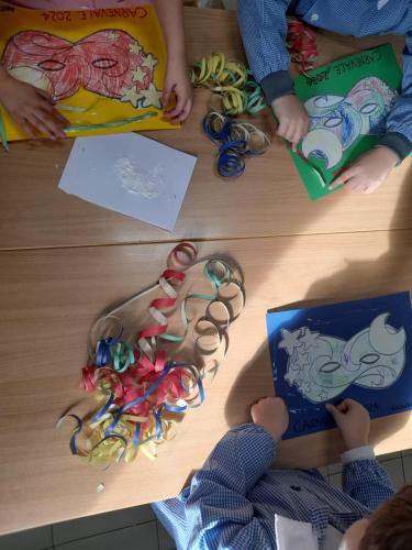 Laboratorio di carnevale Infanzia sez. B