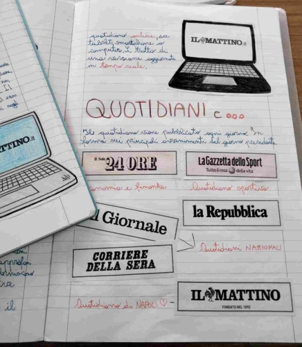 Il Quotidiano - Quinta primaria