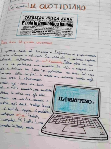 Il Quotidiano - Quinta primaria