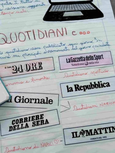 Il Quotidiano - Quinta primaria