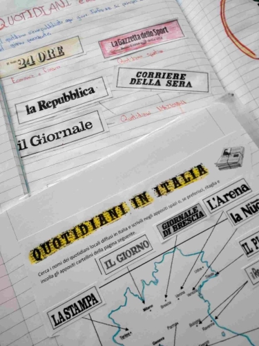 Il Quotidiano - Quinta primaria