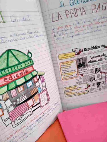 Il Quotidiano - Quinta primaria
