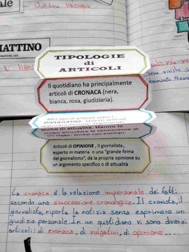 Il Quotidiano - Quinta primaria