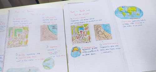 Carte Geografiche - Primaria classe terza