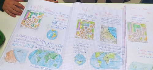 Carte Geografiche - Primaria classe terza