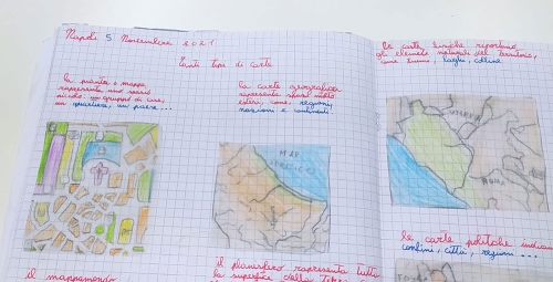 Carte Geografiche - Primaria classe terza