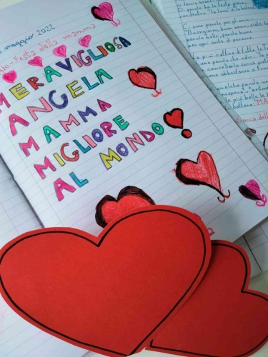 Viva la mamma - Quarta Primaria